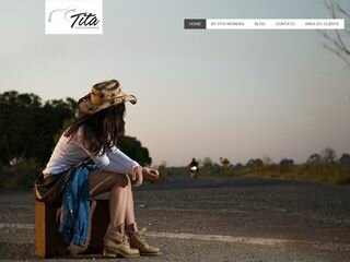 Tela do site "Tita"